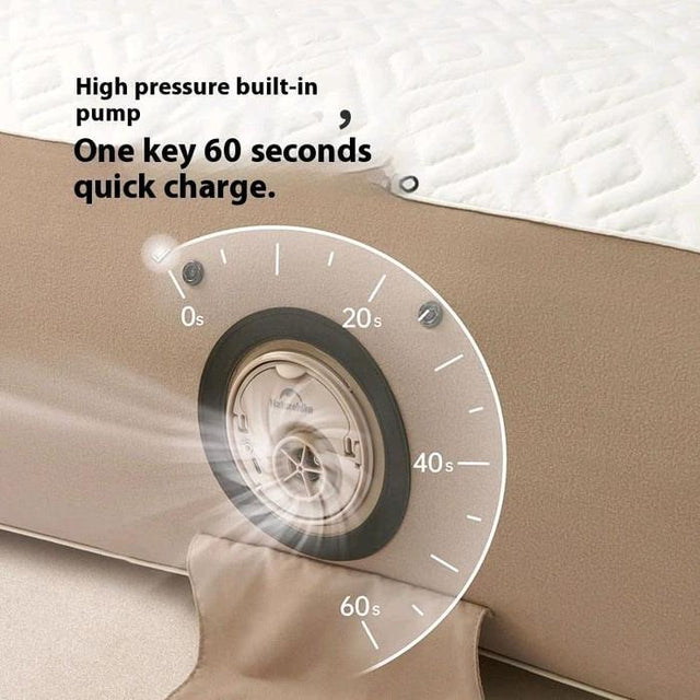 Naturehike You meng built-in pump air mattress - 30 cm (2026)