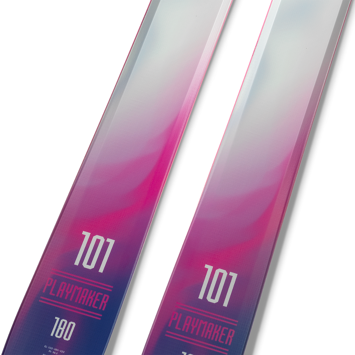 Elan Playmaker 101 Skis (Flat)