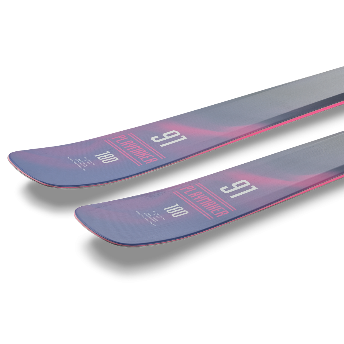 Elan Playmaker 91 Skis (Flat)