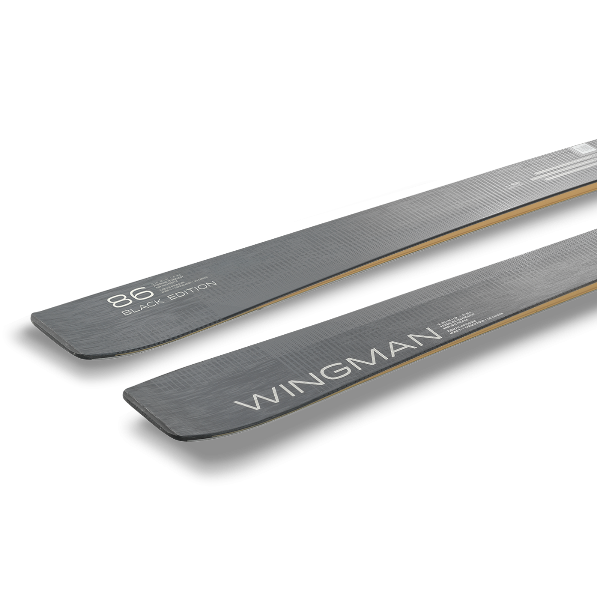 Elan Wingman 86 Black Edition Skis - Men's