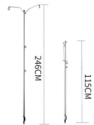 Camping Moon Lantern Stand D-243 (2026)