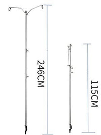 Campingmoon Lantern Stand D-240 2026