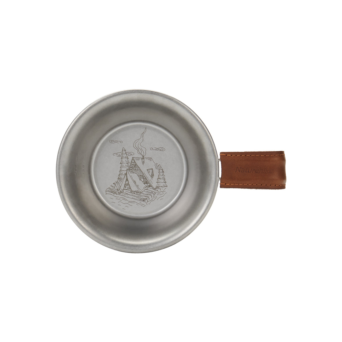 Naturehike Stainless Steel Retro Camp Bowl 300Ml (Outdoor Cabin)