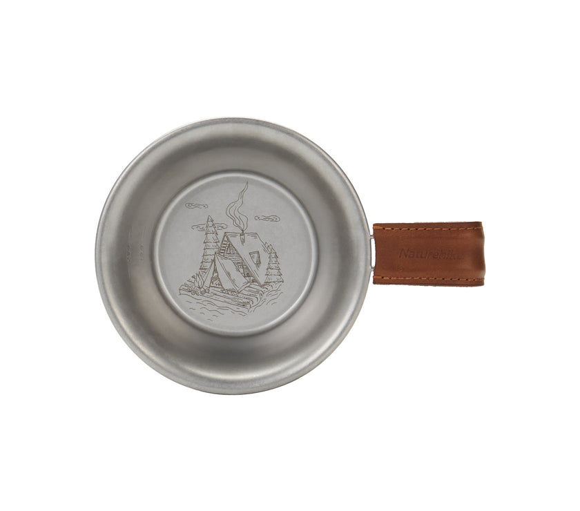 Naturehike Stainless Steel Retro Camp Bowl 300Ml (Outdoor Cabin)