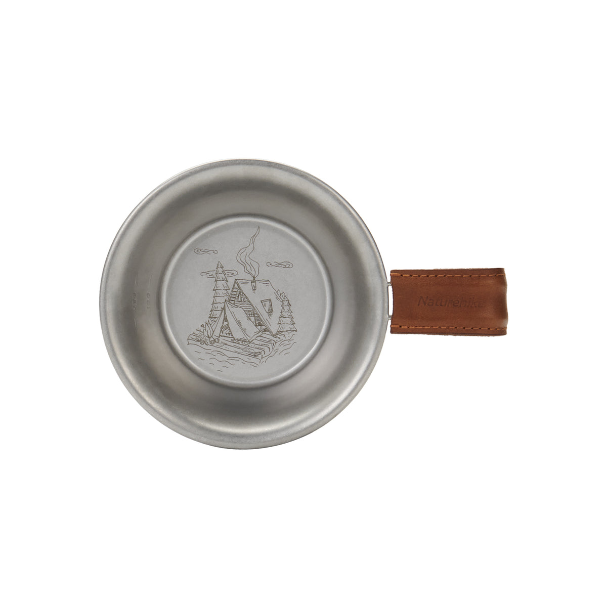 Naturehike Stainless Steel Retro Camp Bowl - 300Ml (Outdoor Cabin)