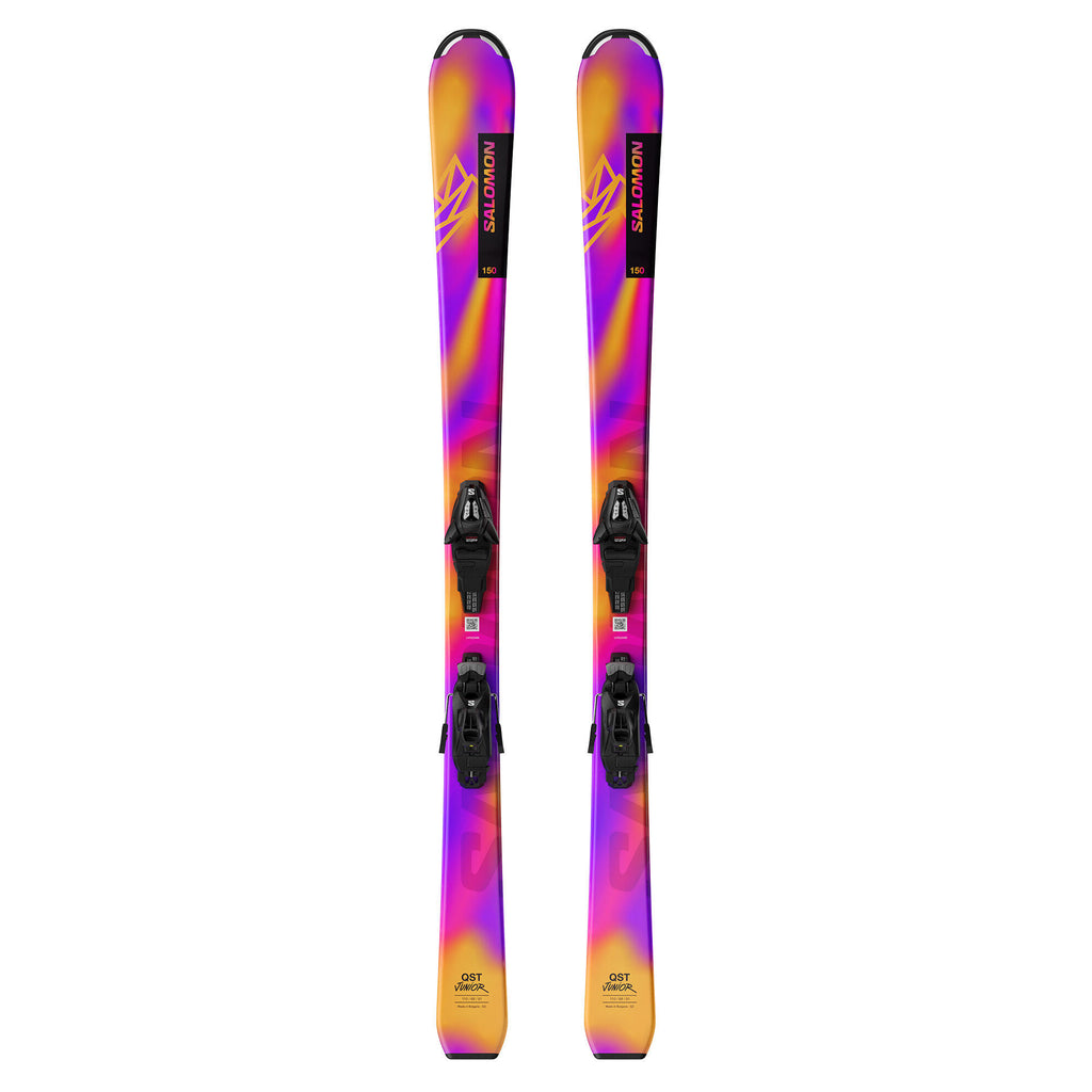 Salomon Lux S + C5 GW J75 Junior Skis