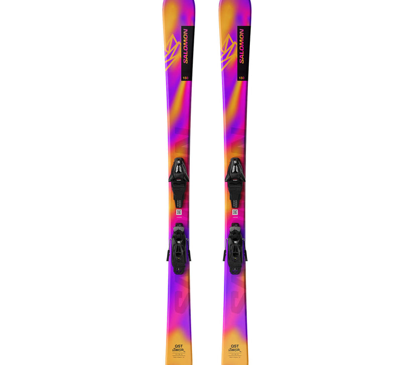 Salomon Lux S + C5 GW J75 Junior Skis