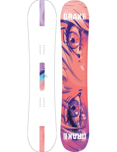 Northwave Drake DFL PRO Snowboard 2025 - Women's