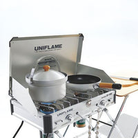 Uniflame Twin Burner US-1900