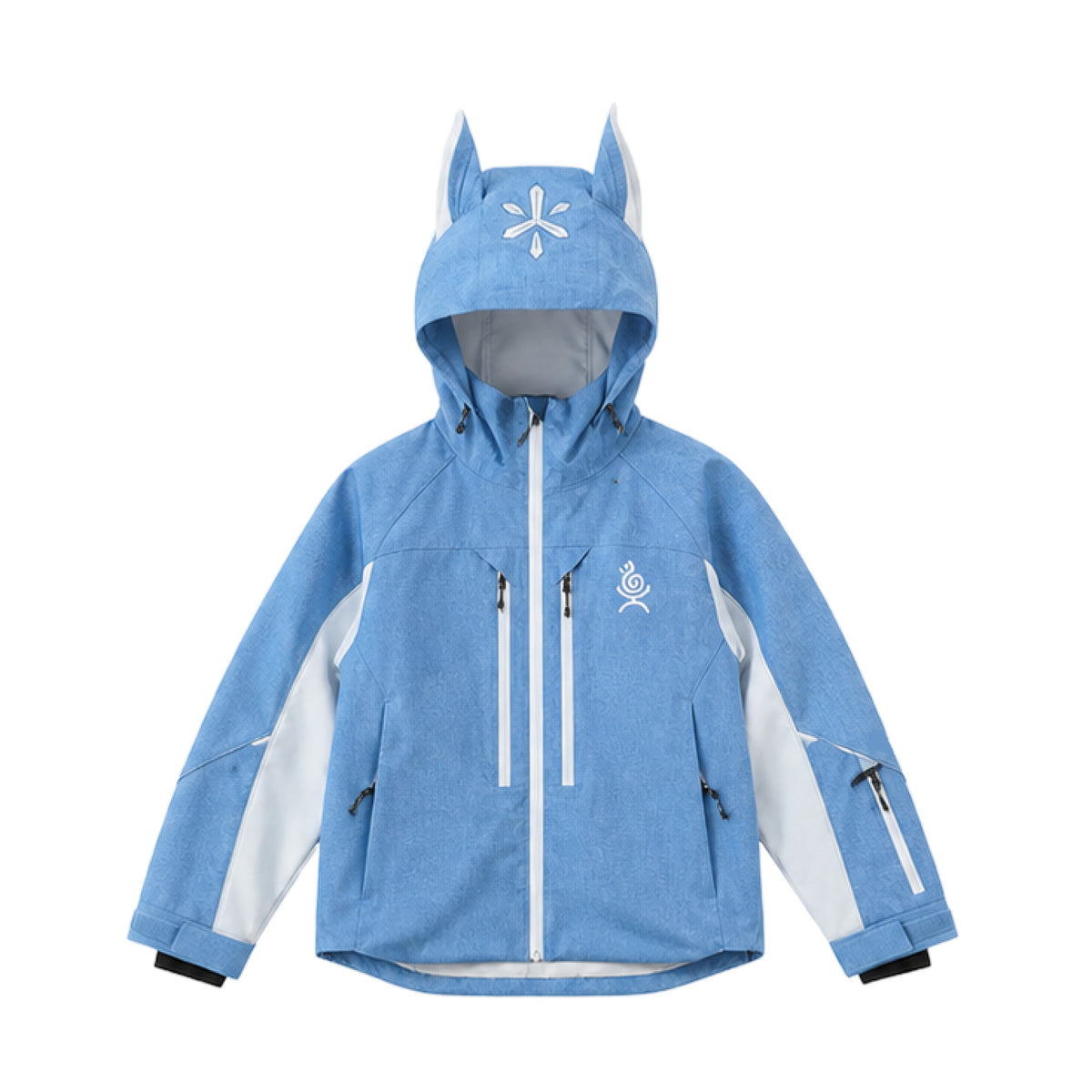 YEYEPOP Denim Doberman 3L Insulated Snow Jacket & Pants - Unisex