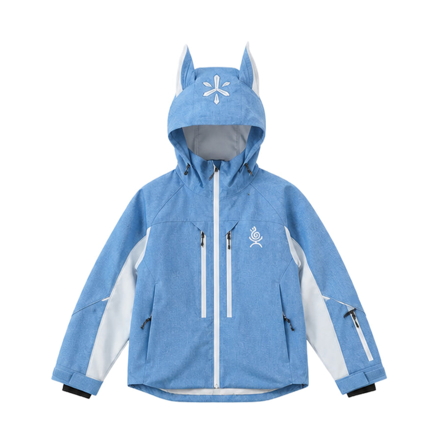 YEYEPOP Denim Doberman 3L Insulated Snow Jacket & Pants - Unisex