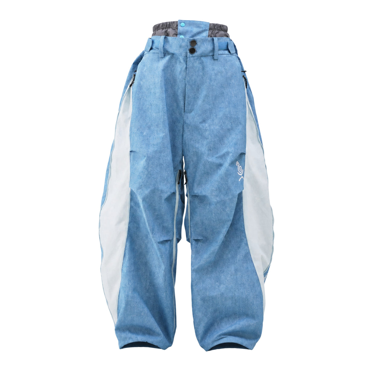 YEYEPOP Denim Doberman 3L Insulated Snow Jacket & Pants - Unisex