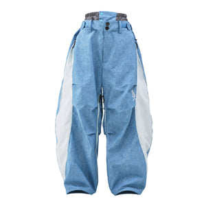 YEYEPOP Denim Doberman 3L Insulated Snow Jacket & Pants - Unisex