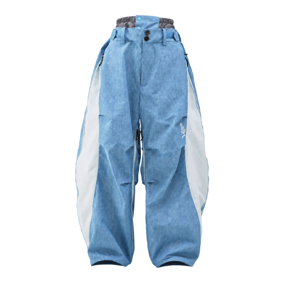 YEYEPOP Denim Doberman 3L Insulated Snow Jacket & Pants - Unisex