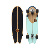 Slide Swallow 33'' Surf Skateboard- Noserider