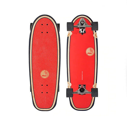 Slide Gussie 31'' Surf Skateboard- Inset Deck