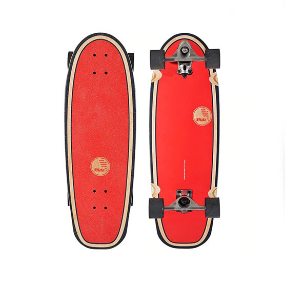 Slide Gussie 31'' Surf Skateboard - Plateau intégré