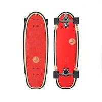 Slide Gussie 31'' Surf Skateboard- Inset Deck