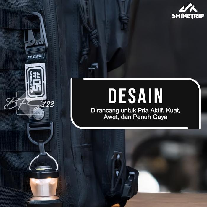 ShineTrip ST-05 Keychain Hook