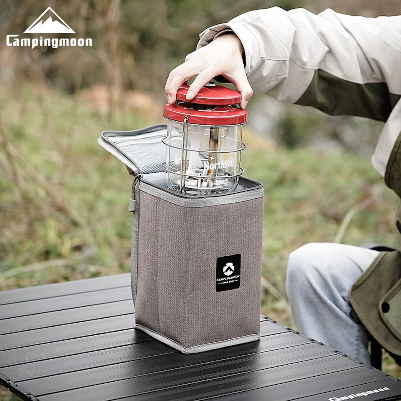 Camping Moon T-9BC Camping Gear Lantern Storage Case 2026