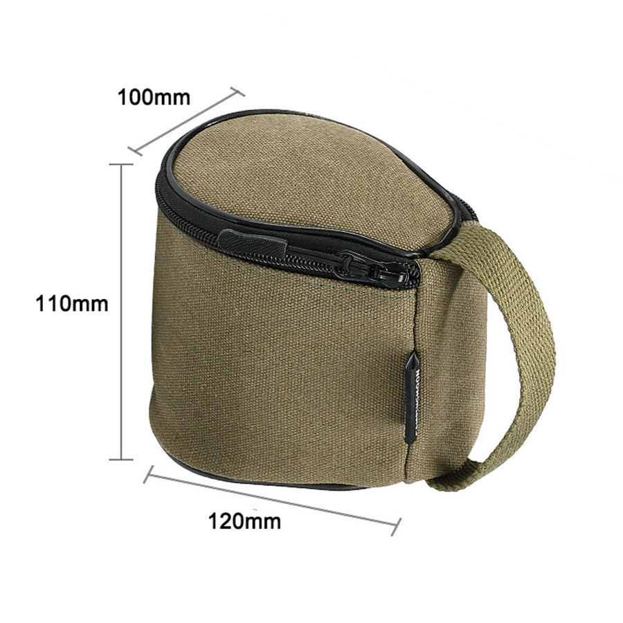 Camping Moon Portable Canvas Sierra Cup Holder Bag w S180-B (2026)