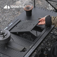 ShineTrip Deer IGT Tea Tray