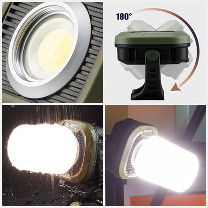 Sunrei C1500 Rechargeable 1500LM Camping Light 2026
