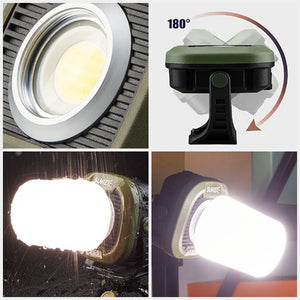 Sunrei C1500 Rechargeable 1500LM Camping Light (2026)