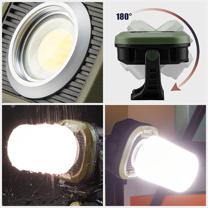 Sunrei C1500 Rechargeable 1500LM Camping Light (2026)