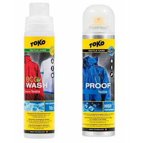 Toko Duo-Pack Textile Proof And Eco Textile Wash