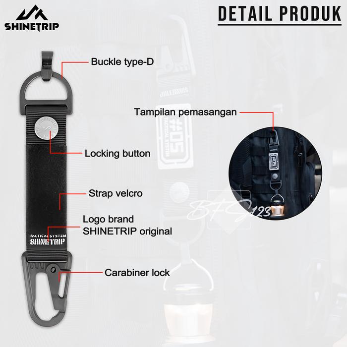ShineTrip ST-05 Keychain Hook