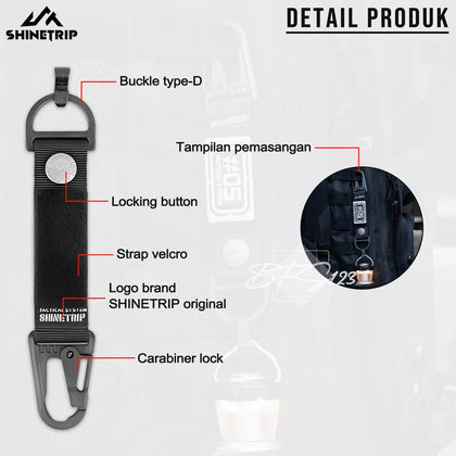ShineTrip ST-05 Keychain Hook