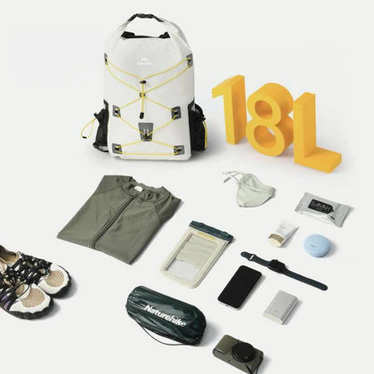 Naturehike Far Mountain Lightweight Sports Backpack Violet/18L