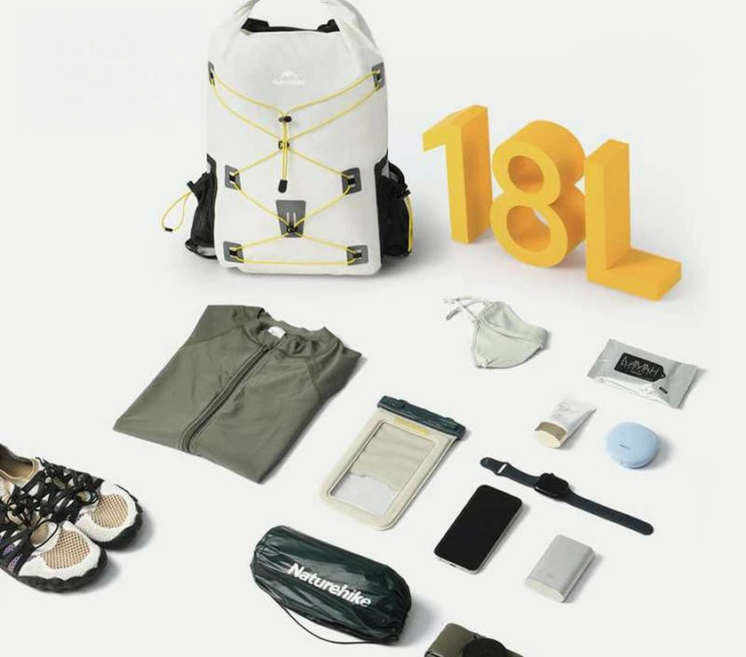 Naturehike Far Mountain Lightweight Sports Backpack Violet/18L