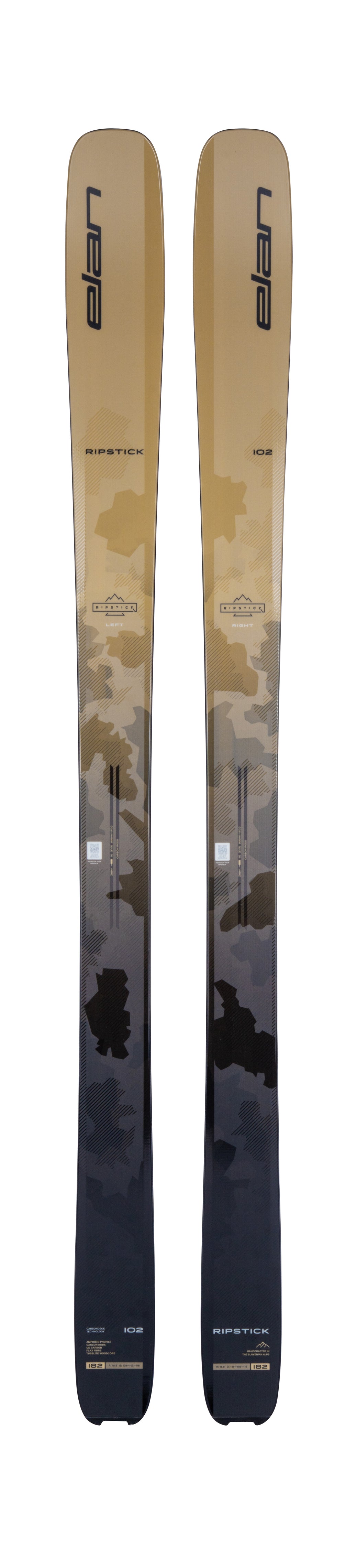 Elan Ripstick 102 Skis - pair