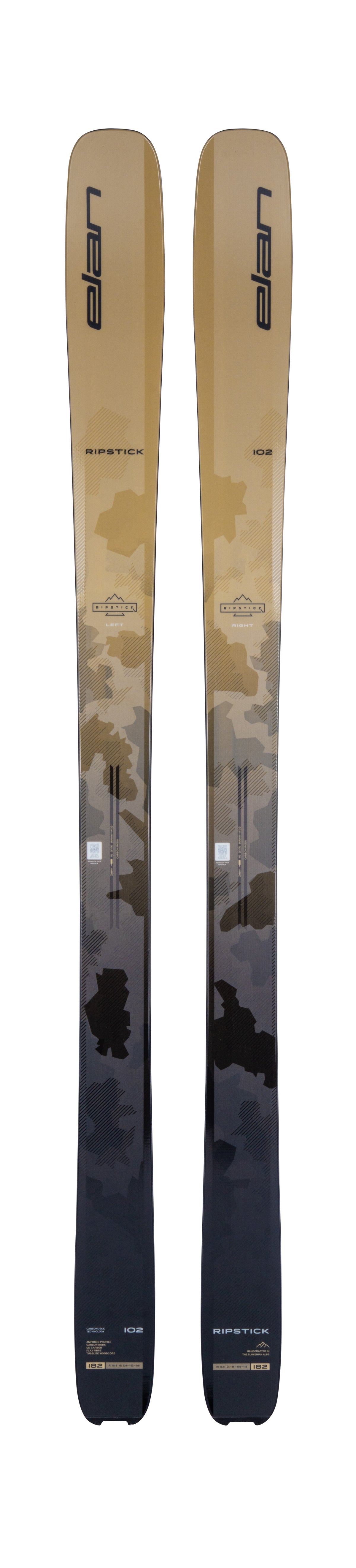 Elan Ripstick 102 Skis - pair