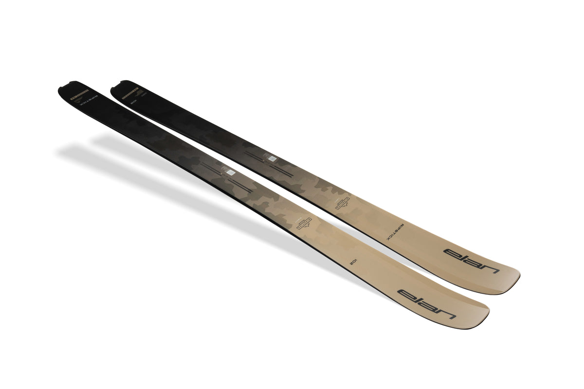 Elan Ripstick 102 Skis - three-quarter view