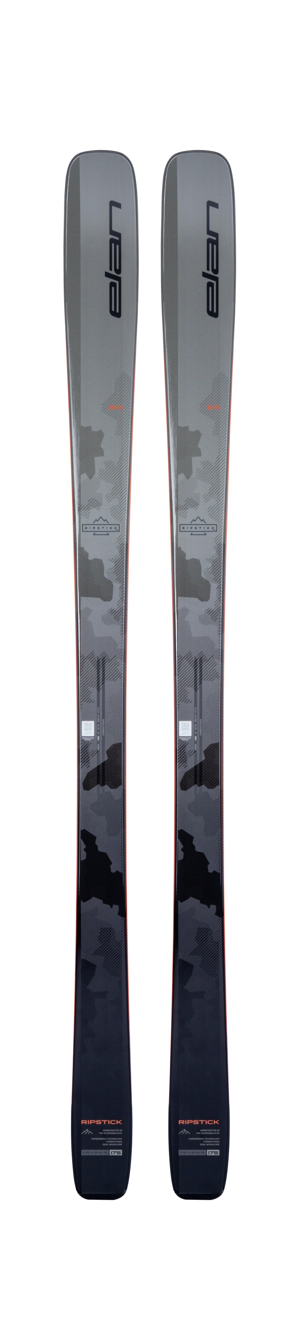 Elan Ripstick 84 Skis - pair