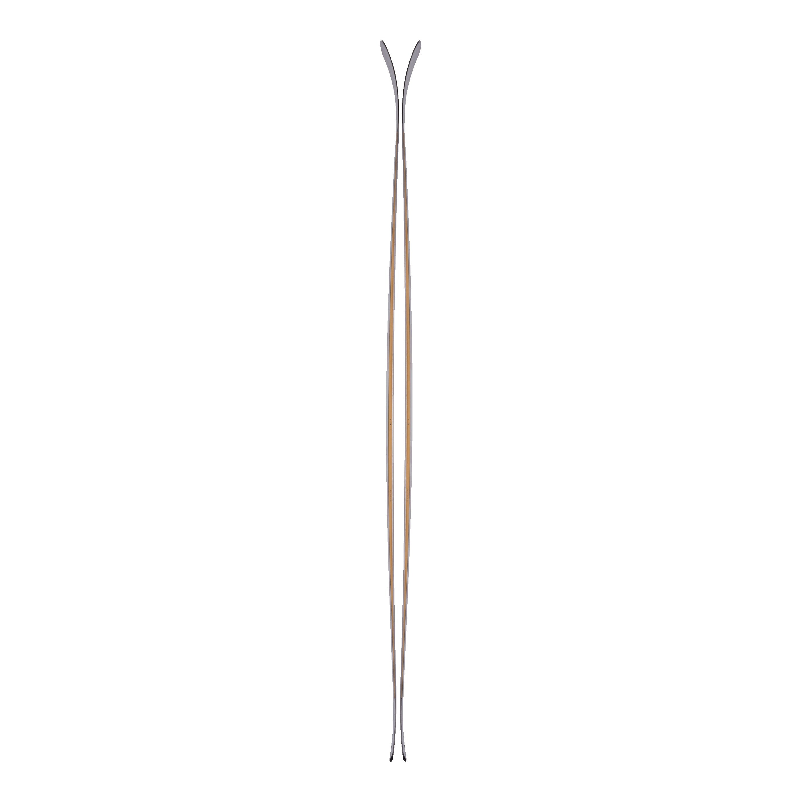 Elan Ripstick 84 W Skis - side profile