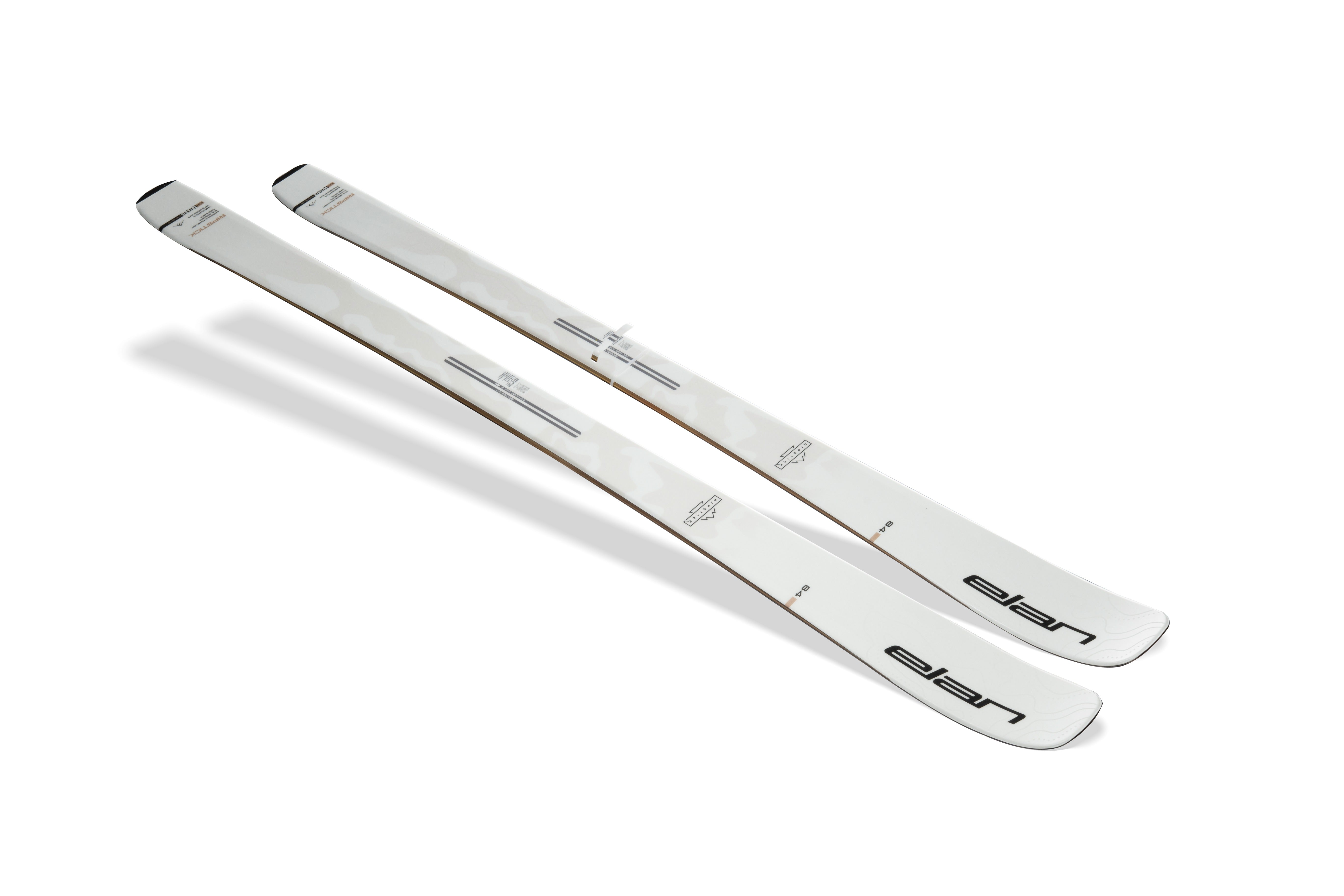 Elan Ripstick 84 W Skis - three-quarter view
