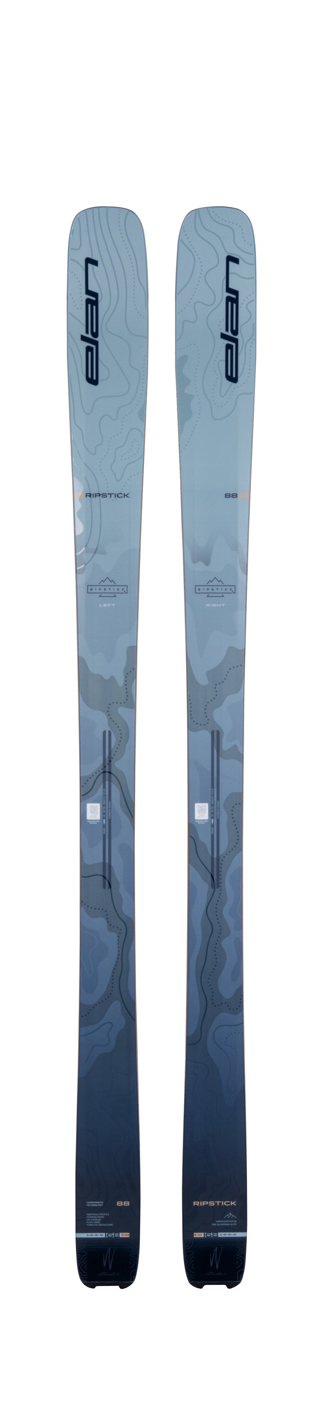 Elan Ripstick 88 W Skis - pair