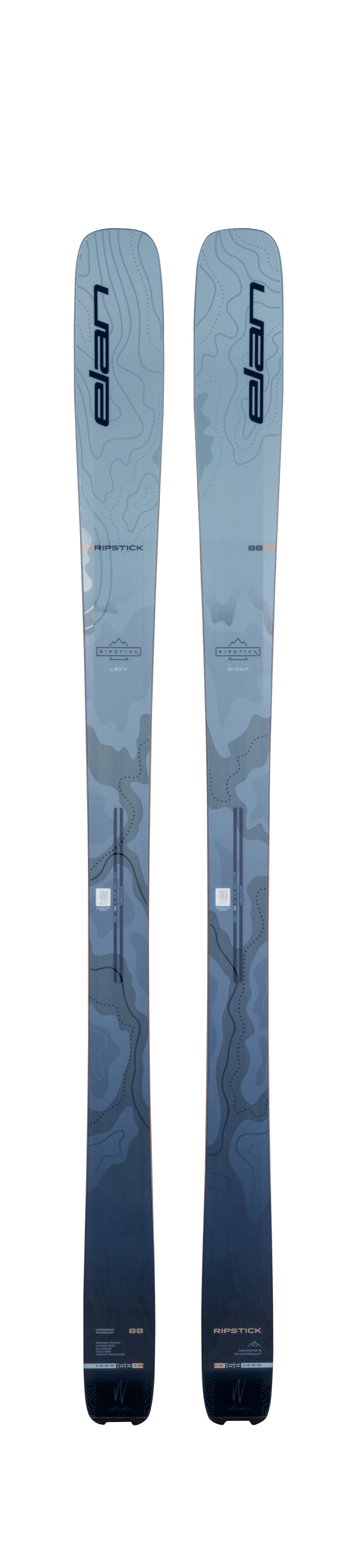 Elan Ripstick 88 W Skis - pair