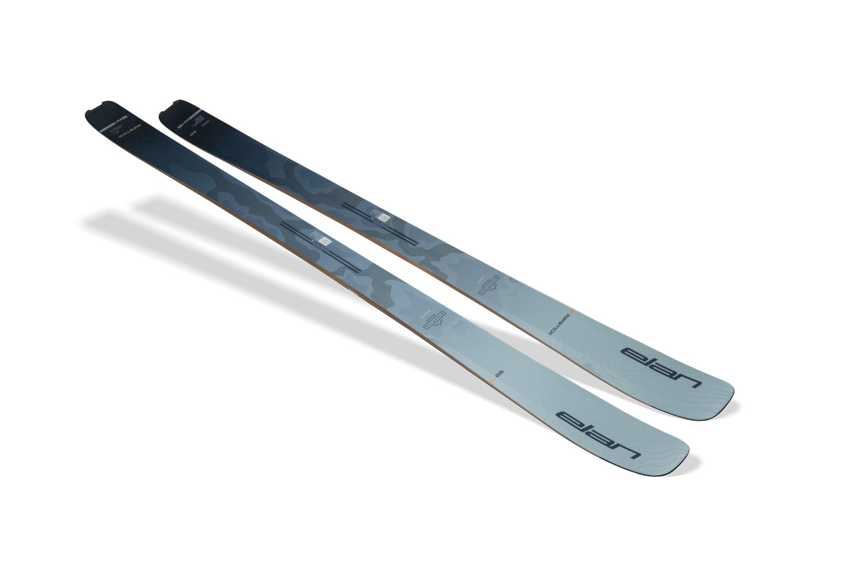 Elan Ripstick 88 W Skis - three-quarter view