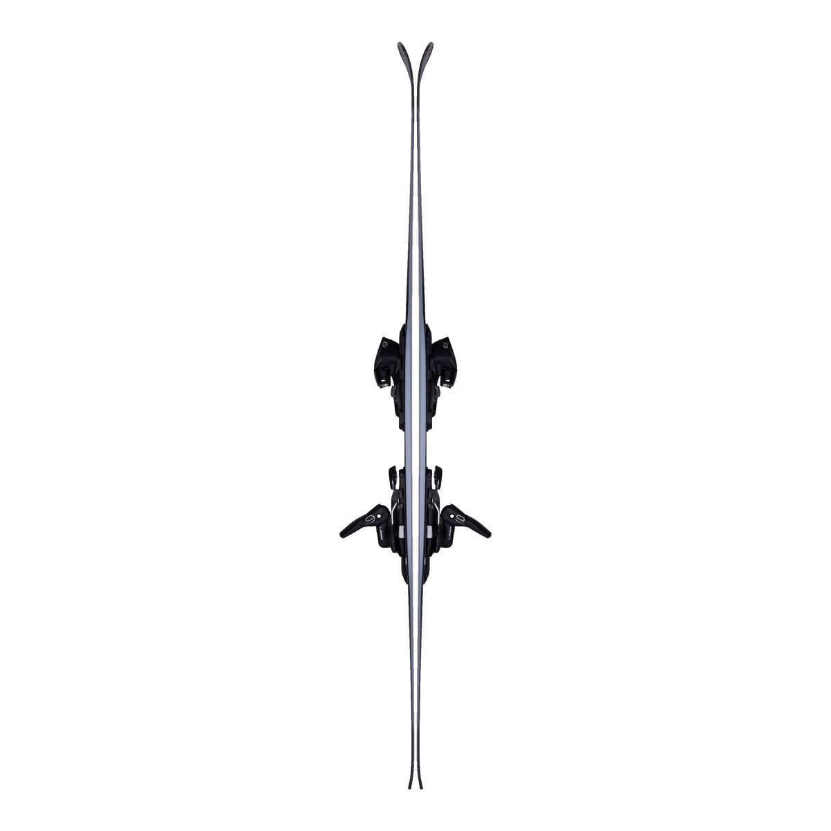 Elan Wildcat 75 Black Skis + EL 9.0 GW Bindings - Women's - side profile