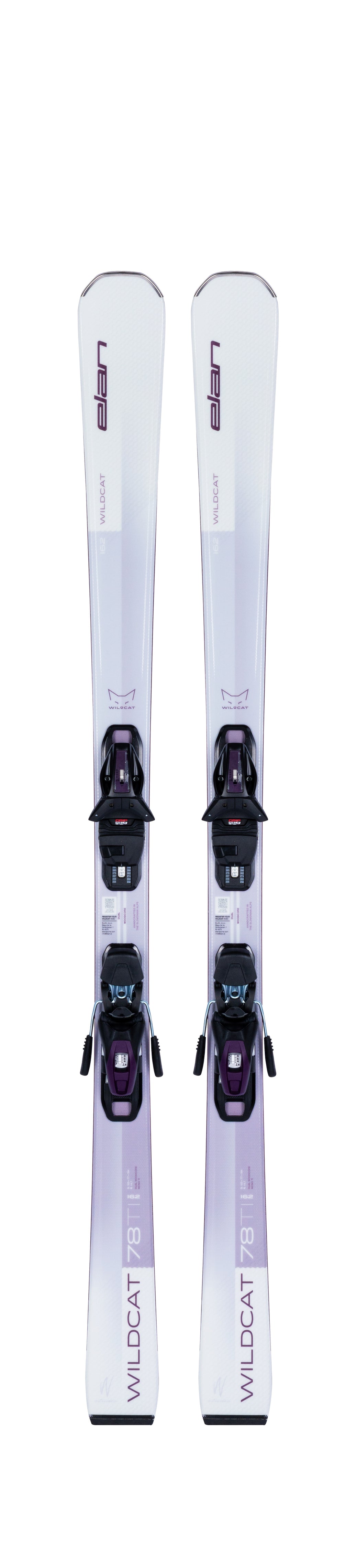 Elan Wildcat 78 Ti Skis + EL 9.0 GW Bindings - Women's - pair
