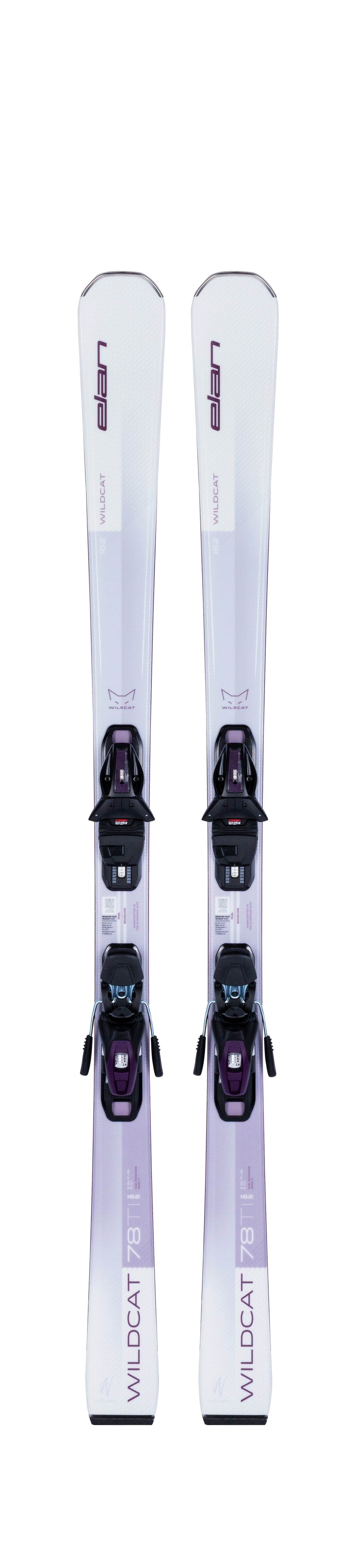 Elan Wildcat 78 Ti Skis + EL 9.0 GW Bindings - Women's - pair