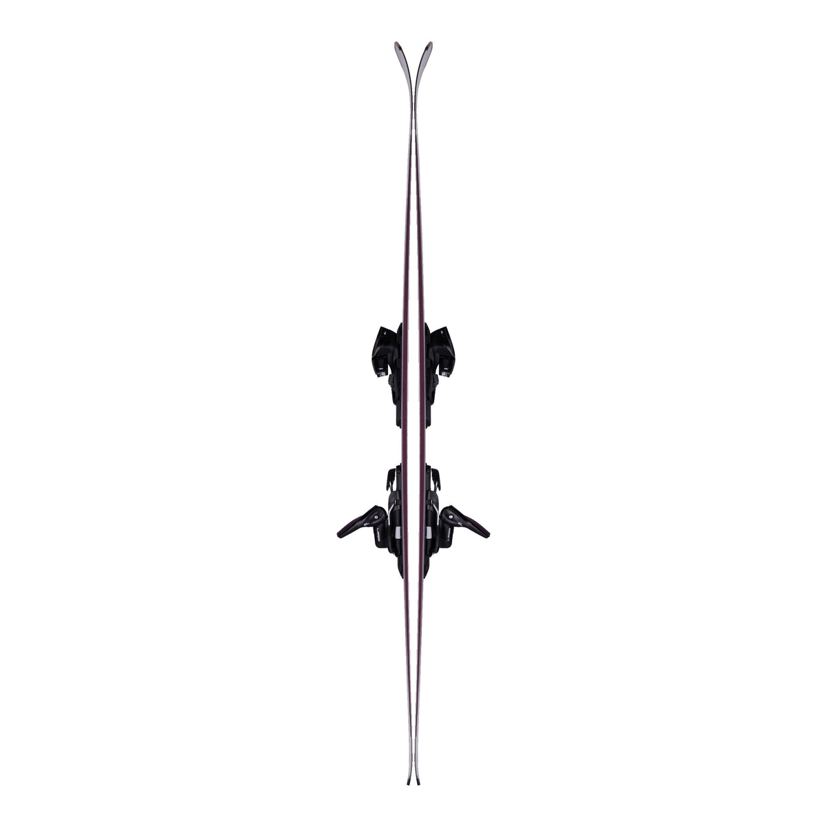 Elan Wildcat 78 Ti Skis + EL 9.0 GW Bindings - Women's - side profile