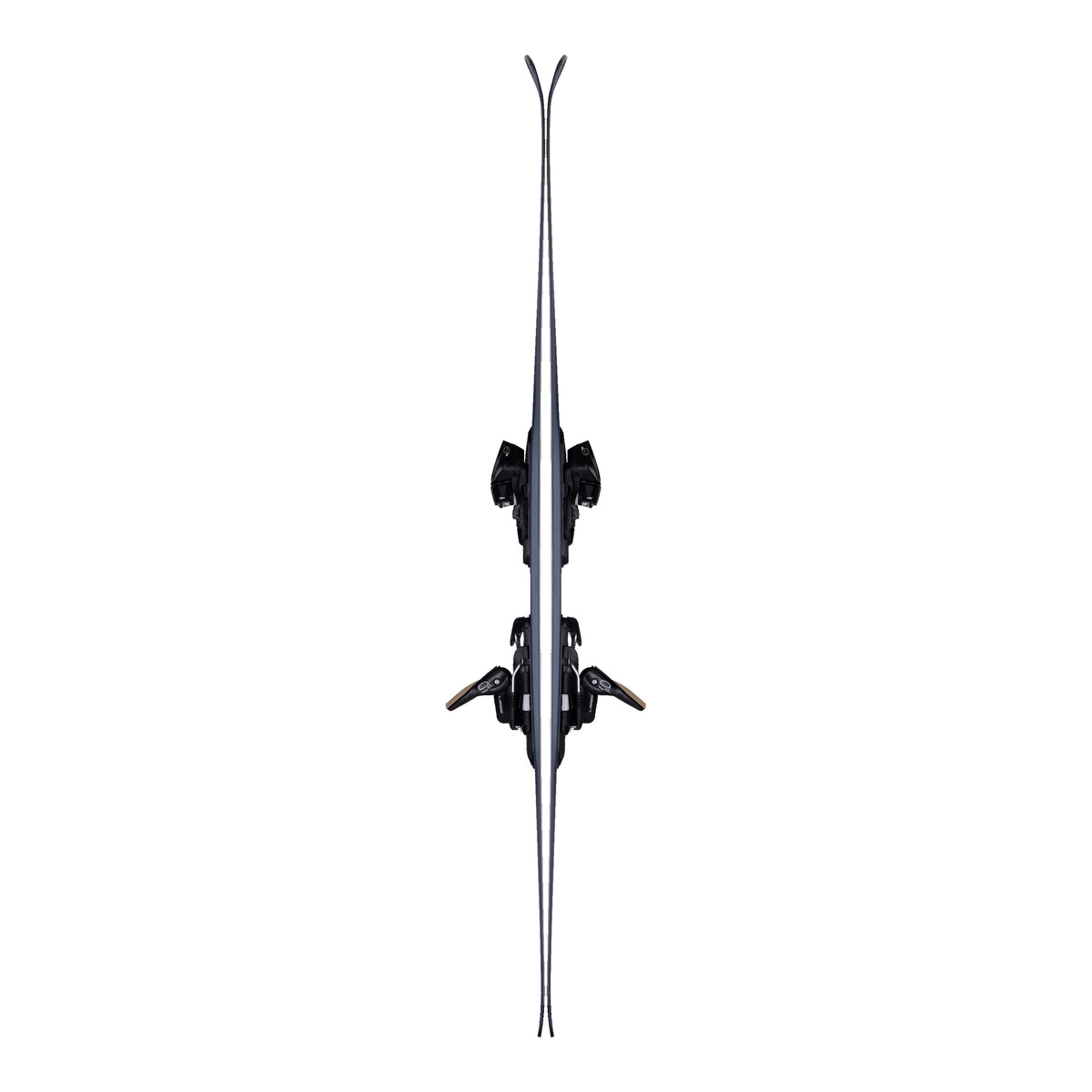 Elan Wingman 75 Blue Skis + EL 9.0 GW Bindings - Men's - side profile