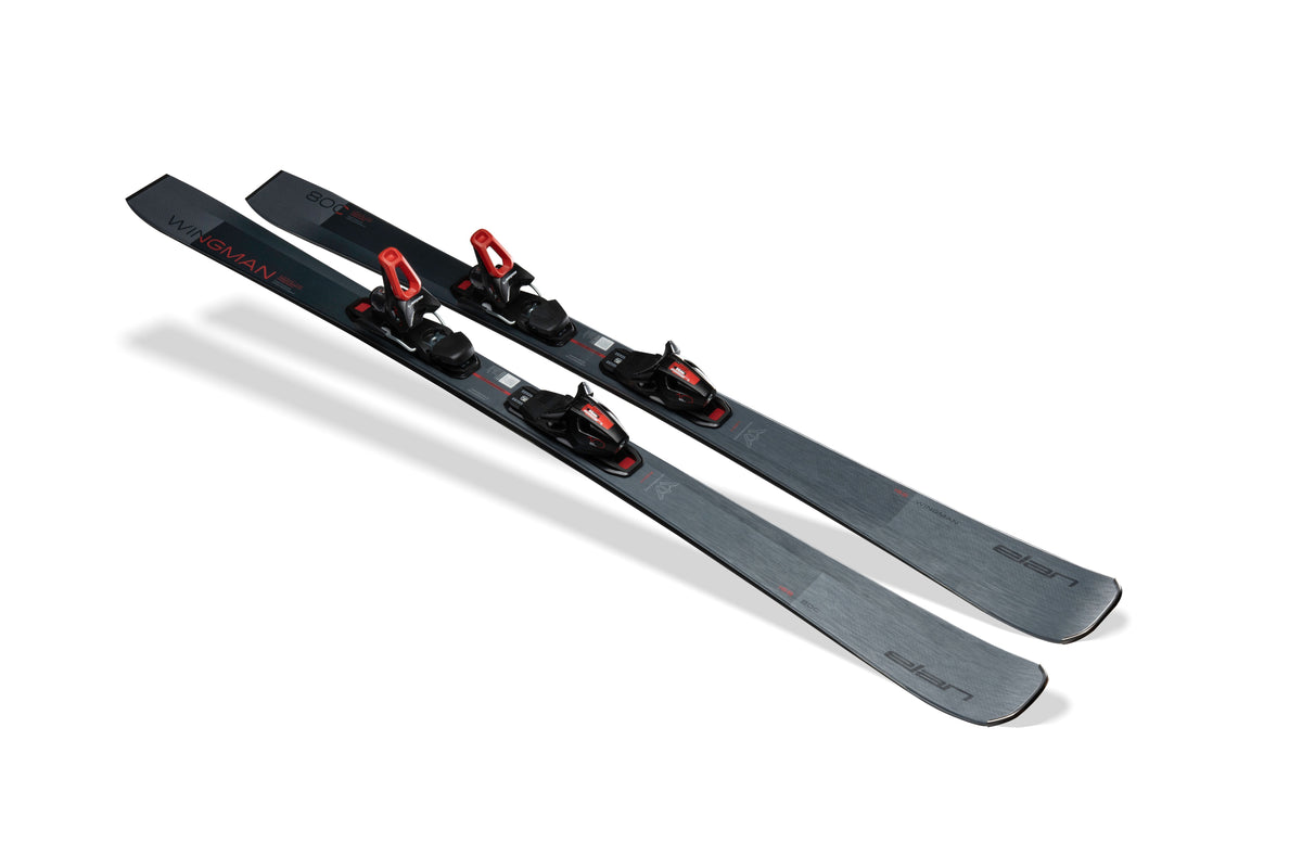 Elan Wingman 80 C Skis + EL 10.0 GW Bindings - Men's - three-quarter view