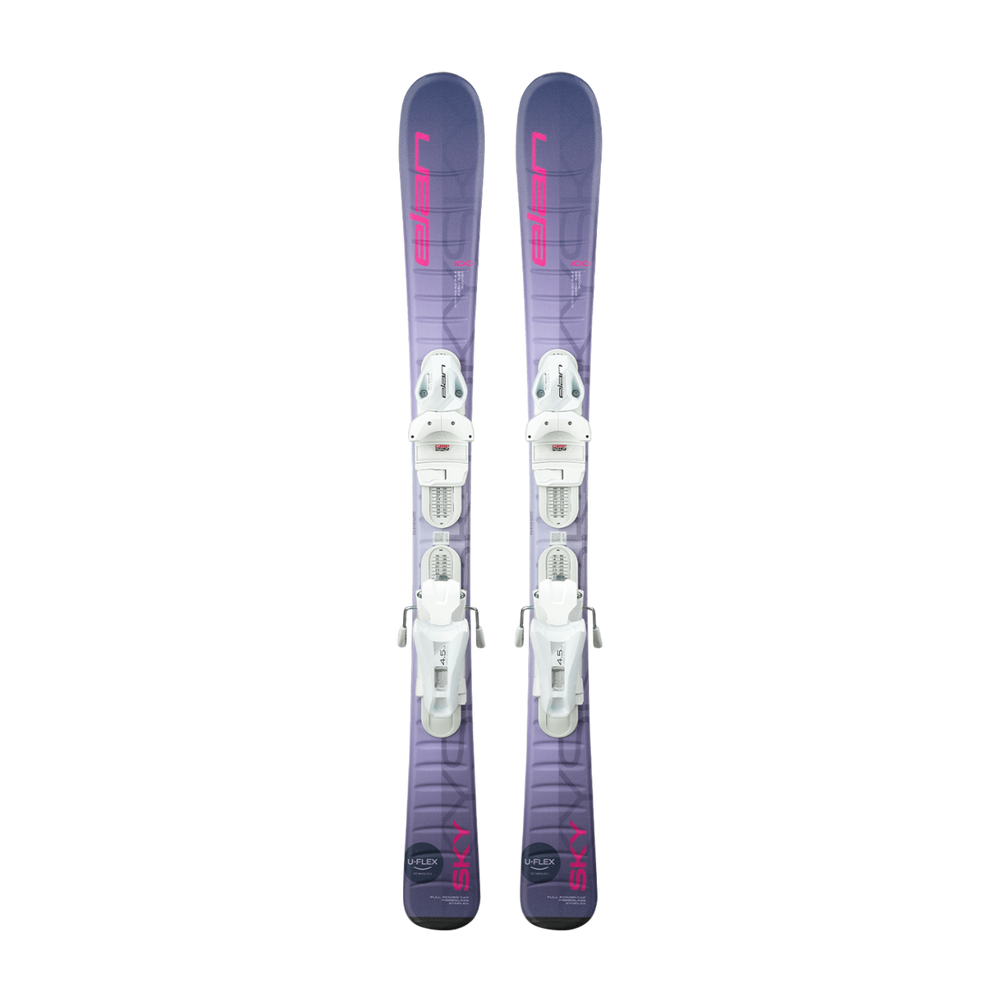 Elan Sky Junior Skis + EL 4.5 GW Bindings